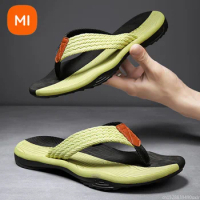 Xiaomi Youpin Slippers Men Summer Shoes Mixed Colors Sandals Male Slipper Indoor Outdoor Flip Flops Bathing Shoes Home Slippers