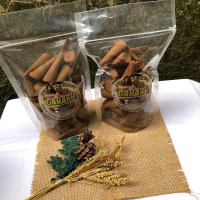 dupa kerucut gahatu asap bawah Gaharu alami dari serbuk kayu gaharu asli tanpa campuran alkohol dan 