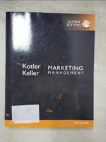 【書寶二手書T5／大學商學_J9J】Marketing Management 15/e_Philip Kotler