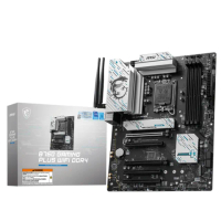 【MSI 微星】B760 GAMING PLUS WIFI DDR4 intel主機板
