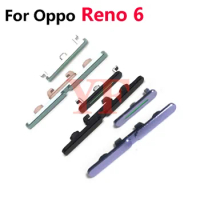 For Oppo Reno6 Pro Plus 5G Reno6 Lite Reno6 Z Power Button ON OFF Volume Up Down Side Button Key