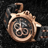 2020 LIGE New Fashion Mens Watches Top Brand Luxury Clock Luminous Display Waterproof Watch Sport Chronograph Quartz Wrist Watch
