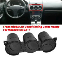 Front Middle Air Conditioning Vents Nozzle GJ6A-64-930 G31F-64-930 for Mazda 6 GG CX-7 Dashboard Cen