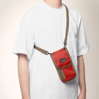 Tas Hp mini selempang gantung leher hanging wallet tempat kartu atm cogia Pria