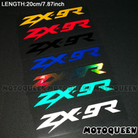 適用川崎ZX-9R ZX9R摩托車裝飾貼花外殼車貼反光貼紙貼畫版花防水