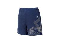 【K-SWISS】 女款運動短褲 共兩色/藍/黑 1910246-426/008