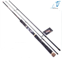 Best Bait Castiing Fishing Rod MH Lure Rod 98% High Carbon Vara De Pesca Gun Handle Metal Rings 2.4m 2.7m 3m 3.3m 3.6m Speargun