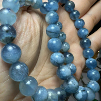 Gelang Aquamarine Natural by Crysjade