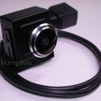 Enhanced night vision Block Style (720P) IPCam Wide Angle 1.9mm LEN 1/3" Exmor IMX225 + Hi3518 CCTV IP camera module.