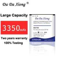 DaDaXiong 3350mAh BA700 Battery For Sony Ericsson XPERIA RAY ST18i MT11i MT15i MK16i Neo Pro