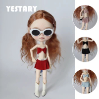 YESTARY Blythe Doll Clothes BJD Doll Accessories For Obitsu 24 Blythe Clothes Fashion Sports Suit BJD Dolls Clothing Girls Toys