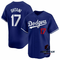 ผู้ชาย 2025 MLB Jersey Los Angeles Dodgers Shohei Ohtani White Gold เสื้อเบสบอลเย็บ