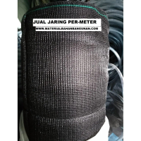 Waring Taman Kebun Hitam 1.2 x 1 Meter Hijau Tambak Udang Depok