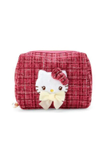 กระเป๋าเครื่องสำอาง Dress Hello Kitty สีแดง