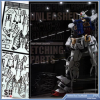 Gundam SH STUDIO PGU PG 1/60 RX-78-2 Special Etching Sheet Assembled Model Accessories