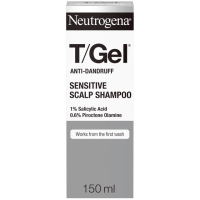 Neutrogena T/Gel Anti-Dandruff Shampoo for Sensitive Scalp 150ml