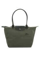 LONGCHAMP Le Pliage Green Tote Bag (hz)
