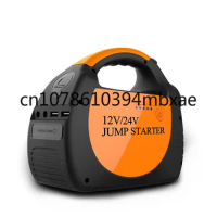 Booster Cables Car Jump Starter 12V 24V Portable Powerbank Truck Battery Booster Car Jump Starter 30000mAh