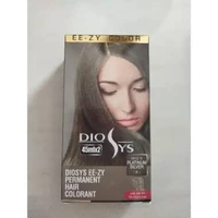 DIOSYS PERMANENT HAIR COLOR EE - ZY | Pewarna Rambut / Cat Rambut / Semir Rambut 45mlX2 platinum sil