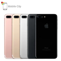 Unlocked Apple iPhone 7 Plus Smartphone 3GB RAM 32/128GB/256GB ROM IOS A10 With Fingerprint NFC 4G LTE Mobile Phone