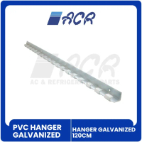 PREMIUM Hanger Bracket / Hanger/Gantungan Tirai PVC Curtain Galvanize - 120cm