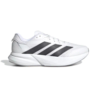 【adidas 愛迪達】Duramo Speed 2 男鞋 女鞋 白色 運動 緩震 輕量 透氣 網布 跑鞋 慢跑鞋 IH8206