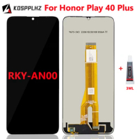6.74" For Honor Play 40 Plus LCD Display + Touch Screen Assembly Replacement For Honor Play 40+ RKY-AN00 Display + Glue