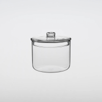 【TG】耐熱玻璃儲物罐 400ml(台玻 X 深澤直人)
