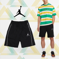 Nike 短褲 Jordan Jumpman Shorts 男款 黑 寬鬆 休閒 鬆緊 抽繩 喬丹 褲子 CK6818-010
