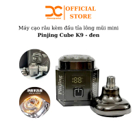 Máy Cạo Râu mini 2 trong 1 cạo râu kèm tỉa lông mũi Pinjing Cube K9 / PINJING 3D ES3 - Bảo Hàng 6 Th