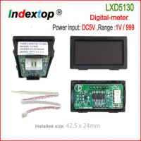 Small current meter LxD5130 DC5V -1V/999 for inverter welding machines accessories