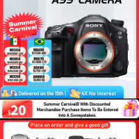 Sony A99 A99 II A77 A77 II Full Frame DSLR Digital Camera 4K Video Photography 4X Digital Zoom Five Axis Anti Shaking A99 (Used)