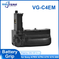 VG-C4EM VGC4EM Battery Grip for Sony a7RIV a7R4 a7IV a74 a9II a7rm4, A7M4, a1, a7s3, NP-FZ100, FZ100...