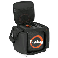 Tas Speaker Portable Untuk JBL Encore Essential Dengan Bahan Cordura Tebal & Lapisan Busa Folifoam 8