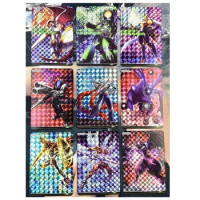 9pcs/set Digimon Digital Monster Battle Spirits No.7 Toys Hobbies Hobby Collectibles Game Collection Anime Cards