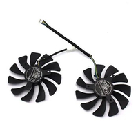 Cooling Fan Replacement XY-D09010SH Graphics Card for MSI RTX 2060 Ventus GTX1660 1660TI Repair Part