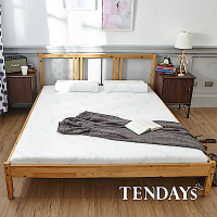 TENDAYS DISCOVERY 柔眠床墊(晨曦白) 7尺特規雙人 8.5cm厚-買床送枕