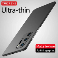 Ốp Lưng Huawei P40 Pro, Zroteve, Ốp PC Cứng Lì Mỏng, Tương Thích Với Huawei P40 Pro Plus, P30, P30Pr