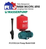 Pompa Wasser PC255EA Jet Pump Model DAB / Mesin Pompa Air