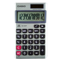 【卡西歐CASIO】國家考試計算機/12位元/SX-320P