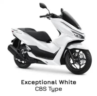Honda PCX 160 CBS Bandung White Bandung