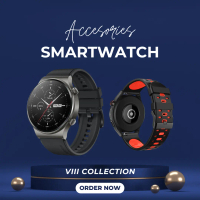 STRAP SILIKON UNTUK SMARTWATCH HUAWEI WATCH GT2 PRO 46MM - VIII Collection