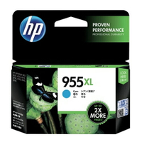【APP跨店最高20%送】HP 955XL 高容量藍色原廠墨水匣 L0S63A ( 適用: Officejet Pro 8710 / Officejet Pro 8720 / Officejet Pro 8730 )