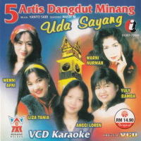 51357-72649 Ria Amelia & Ernie A & Jenny House Dangdut VCD