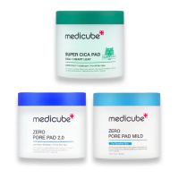 【Medicube】毛孔爽膚棉片 70片裝 2入組(化妝棉片 棉片 保濕 毛孔_平行輸入)