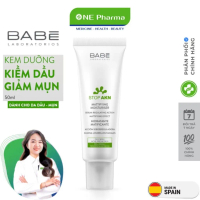 Kem Dưỡng BABE Stop AKN Mattifying Fluid Cho Da Dầu Mụn - 50ml