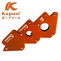 Ke Góc Nam Châm Kapusi Nhật Bản 25 – 50 -75kg, Nam Châm Ke Góc Vuông 45/90 Độ
