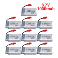 3.7V 1000mAh Lipo Battery For Syma X5HC X5HW X5UW X5UC RC Quadcopter Drone Spare Parts 102542 Upgraded 3.7V rechargeable battery
