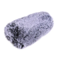 Outdoor Microphone Windscreen Fur Noise Reduction Mic Wind Muff for BOYA BY-BM3030/ BOYA BY-BM3031/ BOYA BY-BM3032