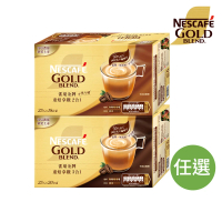 NESCAFE 雀巢咖啡 金牌咖啡重焙拿鐵二合一/三合一(共2盒;口味任選)
